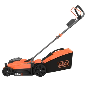 Black & Decker BLACK+DECKER 2x18V Grasmaaier BCMW33184L2-QW 33 Cm Incl. Twee 4,0 Ah Accu's - Afbeelding 2