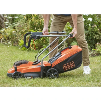 Black & Decker BLACK+DECKER 2x18V Grasmaaier BCMW33184L2-QW 33 Cm Incl. Twee 4,0 Ah Accu's - Afbeelding 7