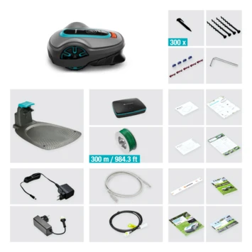 Gardena Robotmaaier Smart SILENO Life 750 M² - 21cm - Afbeelding 6