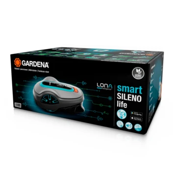 Gardena Robotmaaier Smart SILENO Life 1250 M² - 21cm - Afbeelding 3