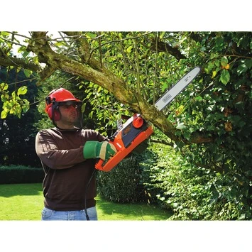 Black & Decker BLACK+DECKER Elektrische Kettingzaag CS22045-QS - Afbeelding 2