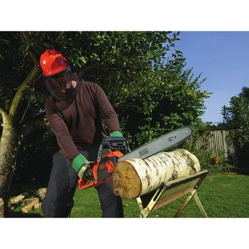 Black & Decker BLACK+DECKER Elektrische Kettingzaag CS22045-QS - Afbeelding 3