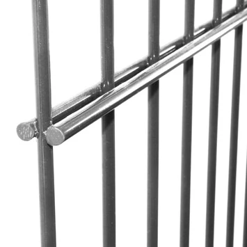 Draadpaneel Roma Antraciet 143x220 Cm