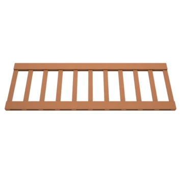 Tuinhek Hardhout Colorado Ca. 60x180 Cm - Afbeelding 12