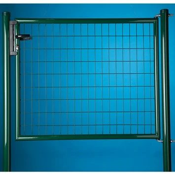 Poort Napoli Ral 6005 Groen 170x125 Cm - Afbeelding 2