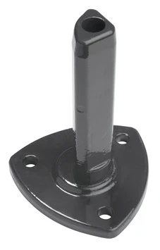 Conische Voetstuk Voor Profielpaal 48x180 Mm Ral 7016 Antraciet