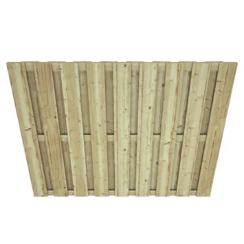 Tuinscherm Grenen Recht 140x180cm - Afbeelding 9