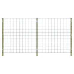 Gaas Startpakket Tuinhek Grenen 180x180cm 