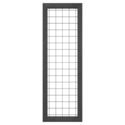 Gaaspaneel Antraciet 180x60 Cm