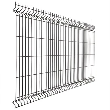 Draadpaneel Milano Zwart 103x250 Cm