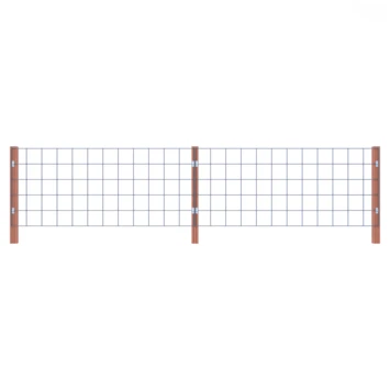 Gaas Startpakket Tuinhek Hardhout 75x180cm liggend