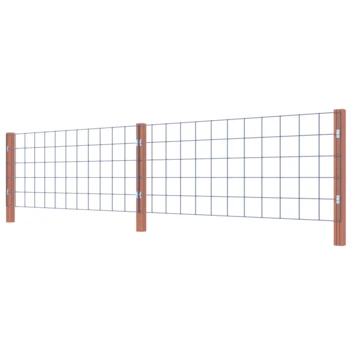 Gaas Startpakket Tuinhek Hardhout 75x180cm liggend - Afbeelding 2