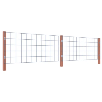 Gaas Startpakket Tuinhek Hardhout 75x180cm liggend - Afbeelding 5