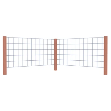 Gaas Startpakket Tuinhek Hardhout 75x180cm liggend - Afbeelding 8