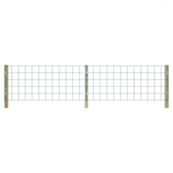 Gaas Startpakket Tuinhek Grenen 180x75cm Liggend