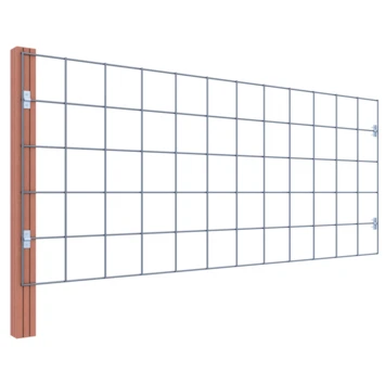 Gaas Volgpakket Tuinhek Hardhout 75x180cm liggend - Afbeelding 5