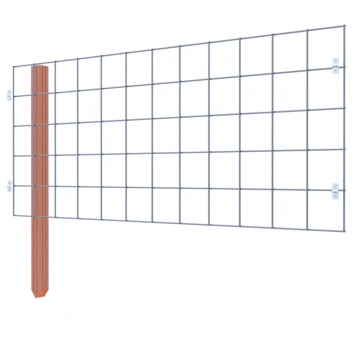 Gaas Volgpakket Tuinhek Hardhout 75x180cm liggend - Afbeelding 7