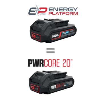 SKIL 20V Heggenschaar 0428AA 45cm Incl. 2,0Ah Accu + Snellader - Afbeelding 2