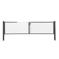 Napoli Dubbele Poort Antraciet 100x2x150cm RAL7016