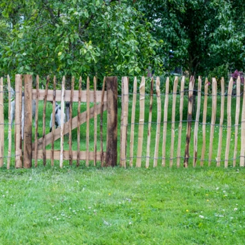 Tuinpoort Theems 100x100cm - Afbeelding 2