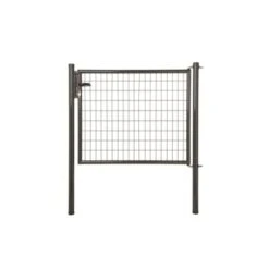 Poort Napoli Ral 7016 Antraciet 120x125 Cm