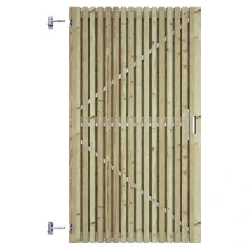 Tuinpoort Andalusiƫ 178x99cm