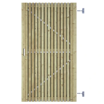 Tuinpoort Andalusiƫ 178x99cm - Afbeelding 2