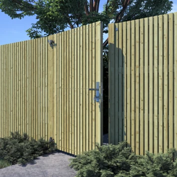 Tuinpoort Andalusiƫ 178x99cm - Afbeelding 3