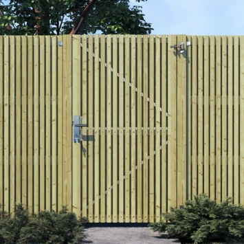 Tuinpoort Andalusiƫ 178x99cm - Afbeelding 4