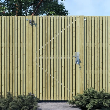 Tuinpoort Andalusiƫ 178x99cm - Afbeelding 5