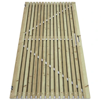 Tuinpoort Andalusiƫ 178x99cm - Afbeelding 6