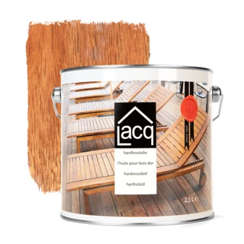 Lacq Hardhoutolie 2,5 Liter