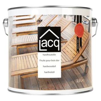 Lacq Hardhoutolie 2,5 Liter - Afbeelding 2