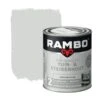 Rambo Vintage Pantserbeits Tuin- En Steigerhout Dekkend Steen Grijs Zijdeglans 750 Ml