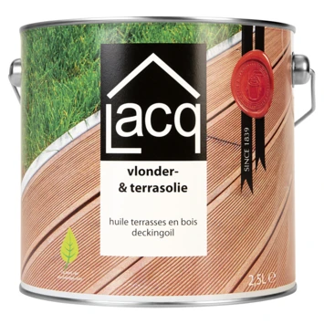 Lacq Vlonder&terras Olie Naturel 2,5 Liter - Afbeelding 2