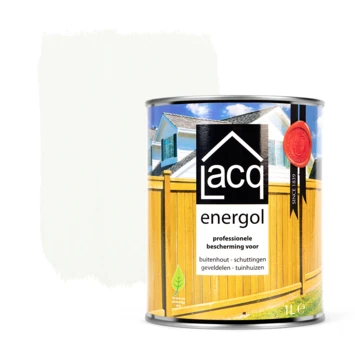 Lacq Energol Wit 1 Liter