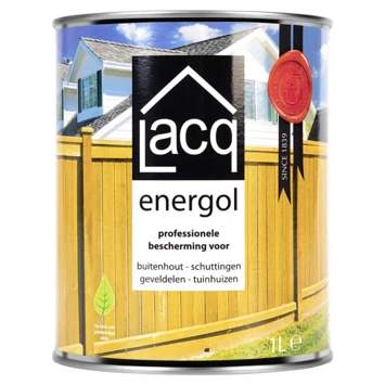 Lacq Energol Wit 1 Liter - Afbeelding 2