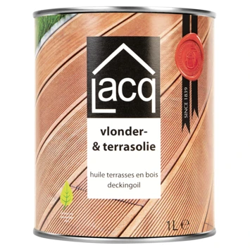 Lacq Vlonder&terras Olie Naturel 1 Liter - Afbeelding 2