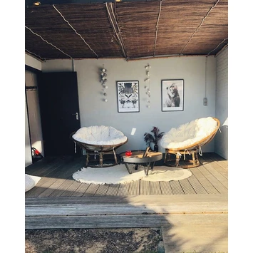 Loungefauteuil Papasan - Afbeelding 4