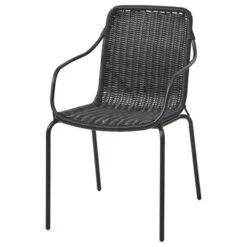 Tuinstoel Denver Zwart