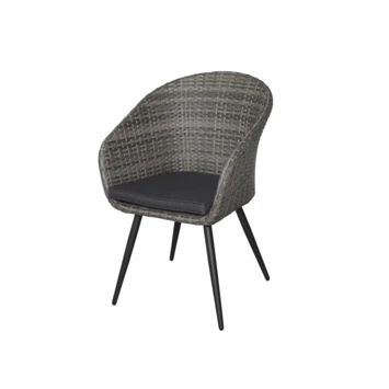 Stoel Modena Grijsbruin