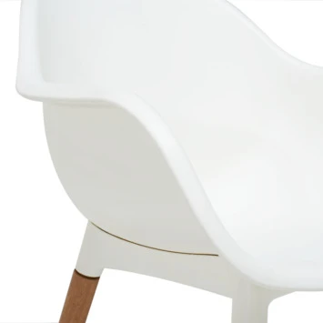 Stoel Odense Wit - Afbeelding 3