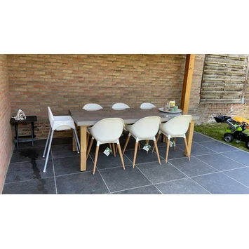 Stoel Odense Wit - Afbeelding 6