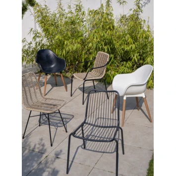 Stoel Odense Wit - Afbeelding 7