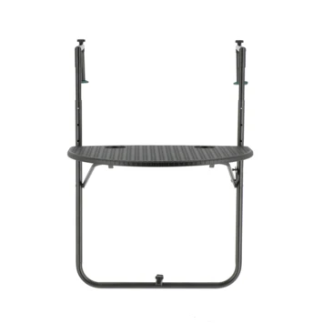 Balkontafel Halfrond Antraciet - Afbeelding 7