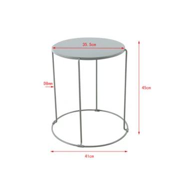 Bijzettafel Vigo Legergroen - Afbeelding 2