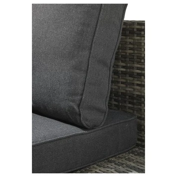 Loungeset Torino Antraciet - Afbeelding 3