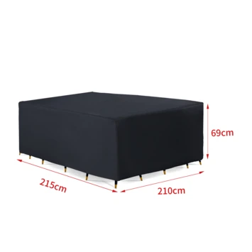 Loungeset Hoes 215x210 Cm - Afbeelding 2