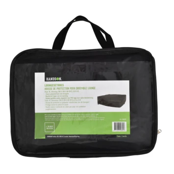 Loungesethoes Vierkant 250 Cm - Afbeelding 3