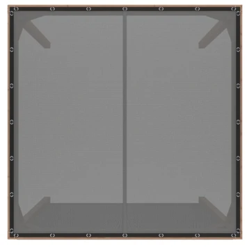 Pergola Silvano Douglas Incl. Schaduwdoek & Zijdoek 324x324 Cm - Afbeelding 7